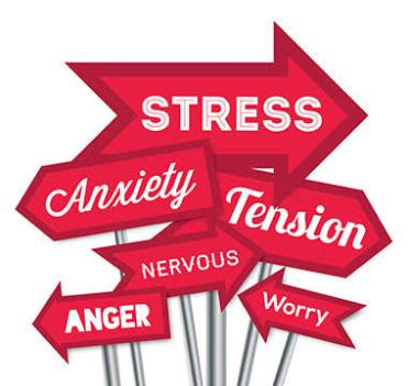 Behavioural symptoms of stress